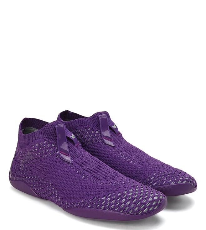 puma men's agf pro gaming perforated purple sneakers
