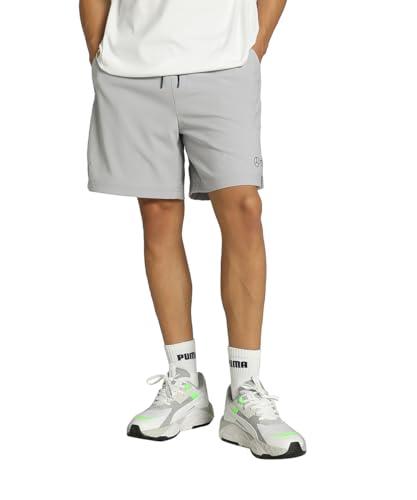 puma men's bermuda shorts (625152_team silver