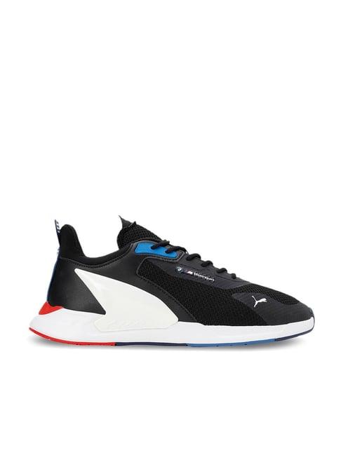 puma men's bmw mms zenonspeed black casual sneakers