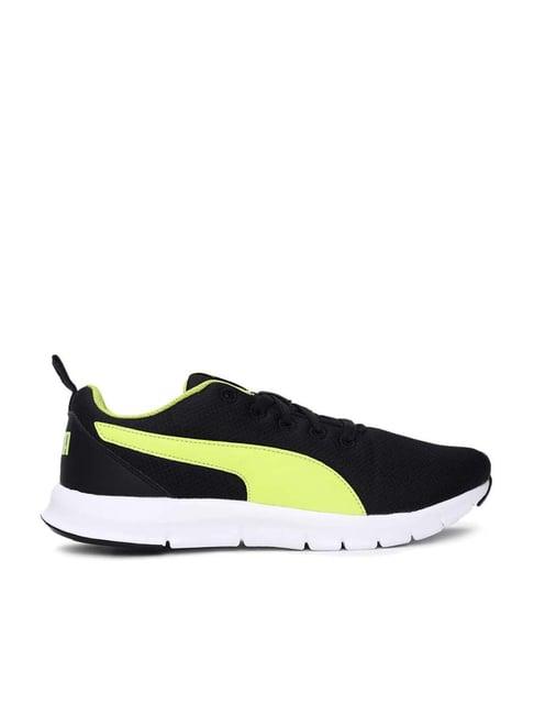 puma men's bruten idp core black casual sneakers