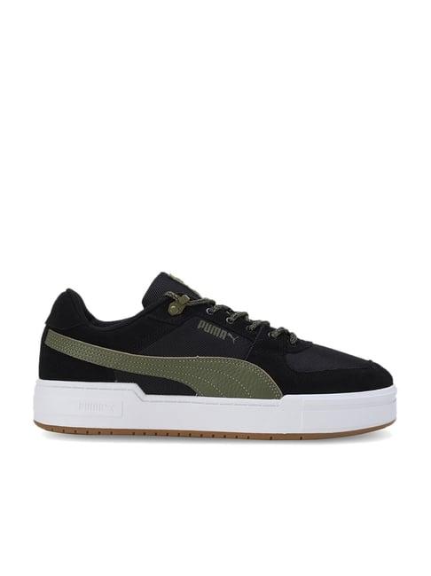 puma men's ca pro trail black casual sneakers