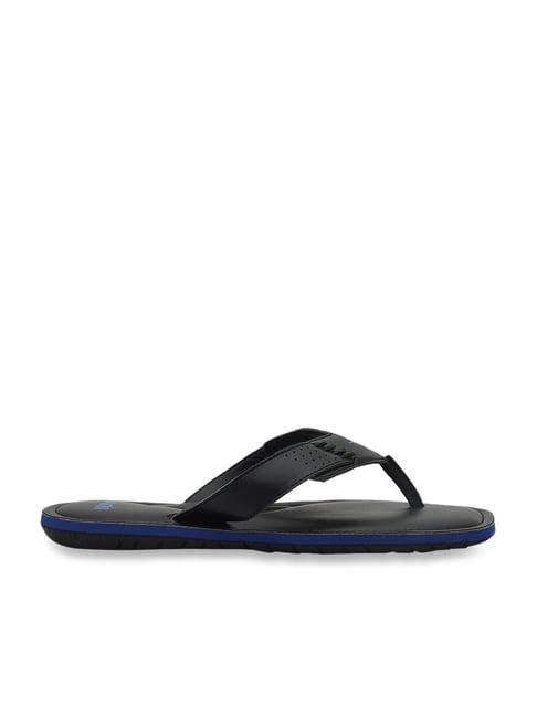 puma men's caper v2 black thong sandals