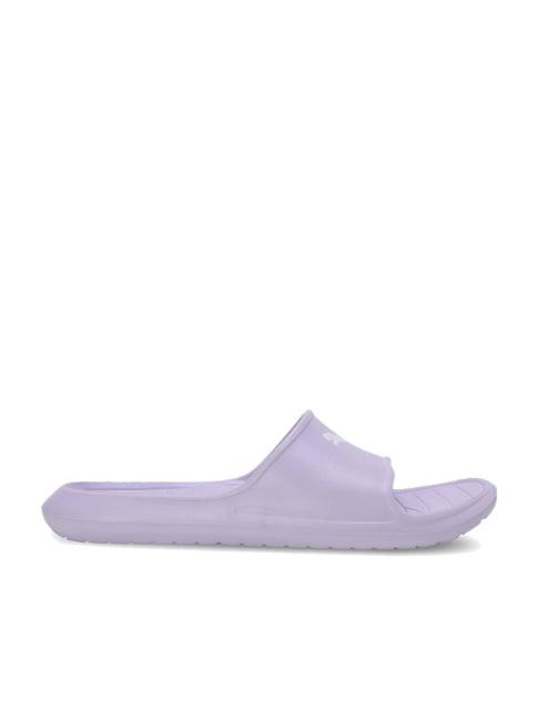 puma men's divecat v2 lite cat vivid violet slides