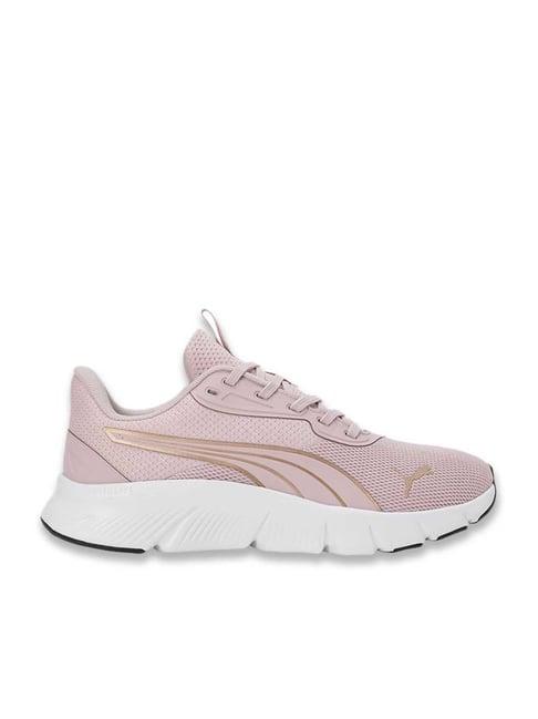 puma men's flexfocus lite modern mauve mist running shoes