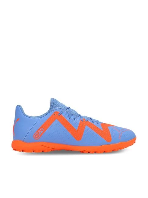 puma men's future play blue football shoes