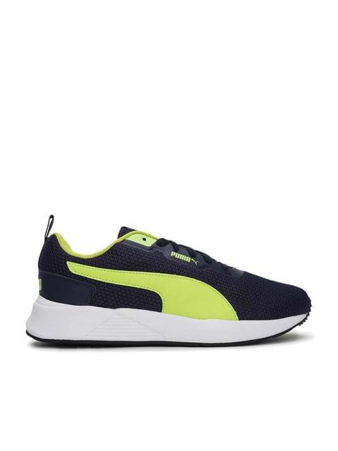 puma men's humble idp peacoat navy casual sneakers