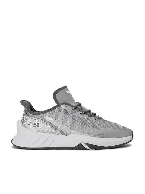 puma men's mapf1 maco sl rising grey casual sneakers