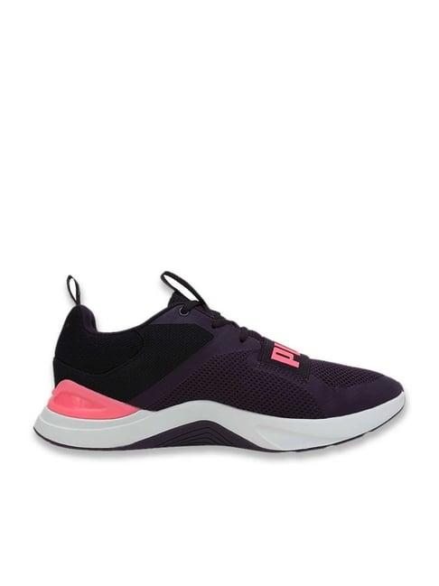 puma men's prospect midnight plum running shoes