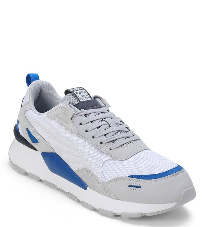 puma men's rs 3.0 white sneakers