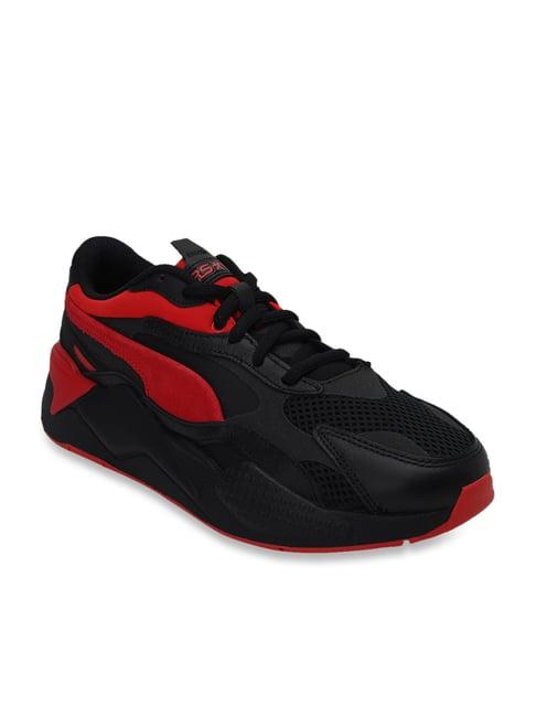 puma men's rs-x¿ prism black casual sneakers