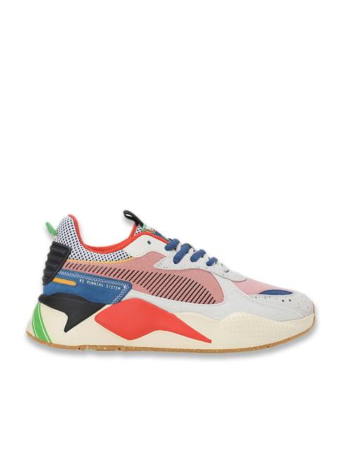 puma men's rs-x multicolor casual sneakers