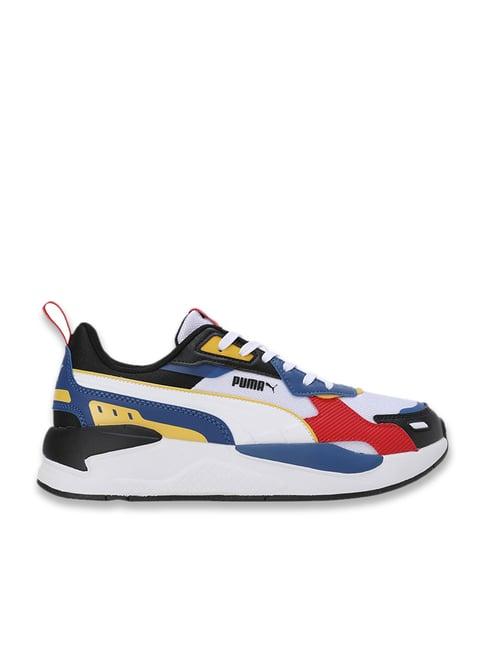 puma men's x-ray multicolor casual sneakers