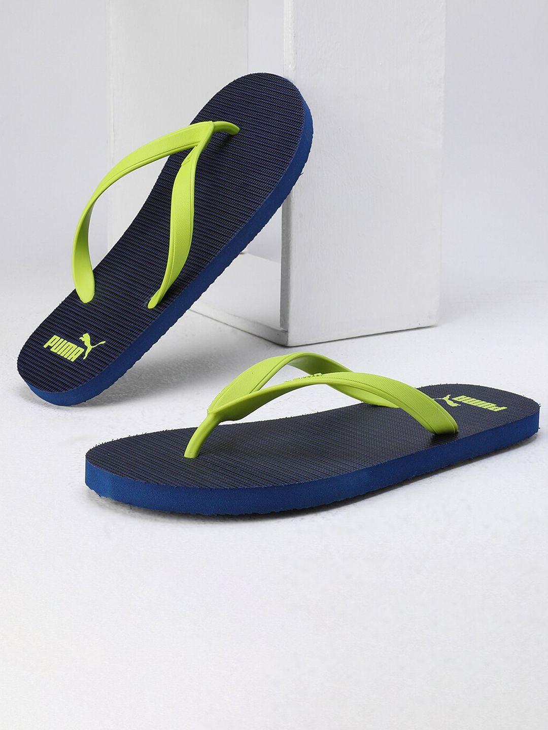 puma men aerova thong flip flops