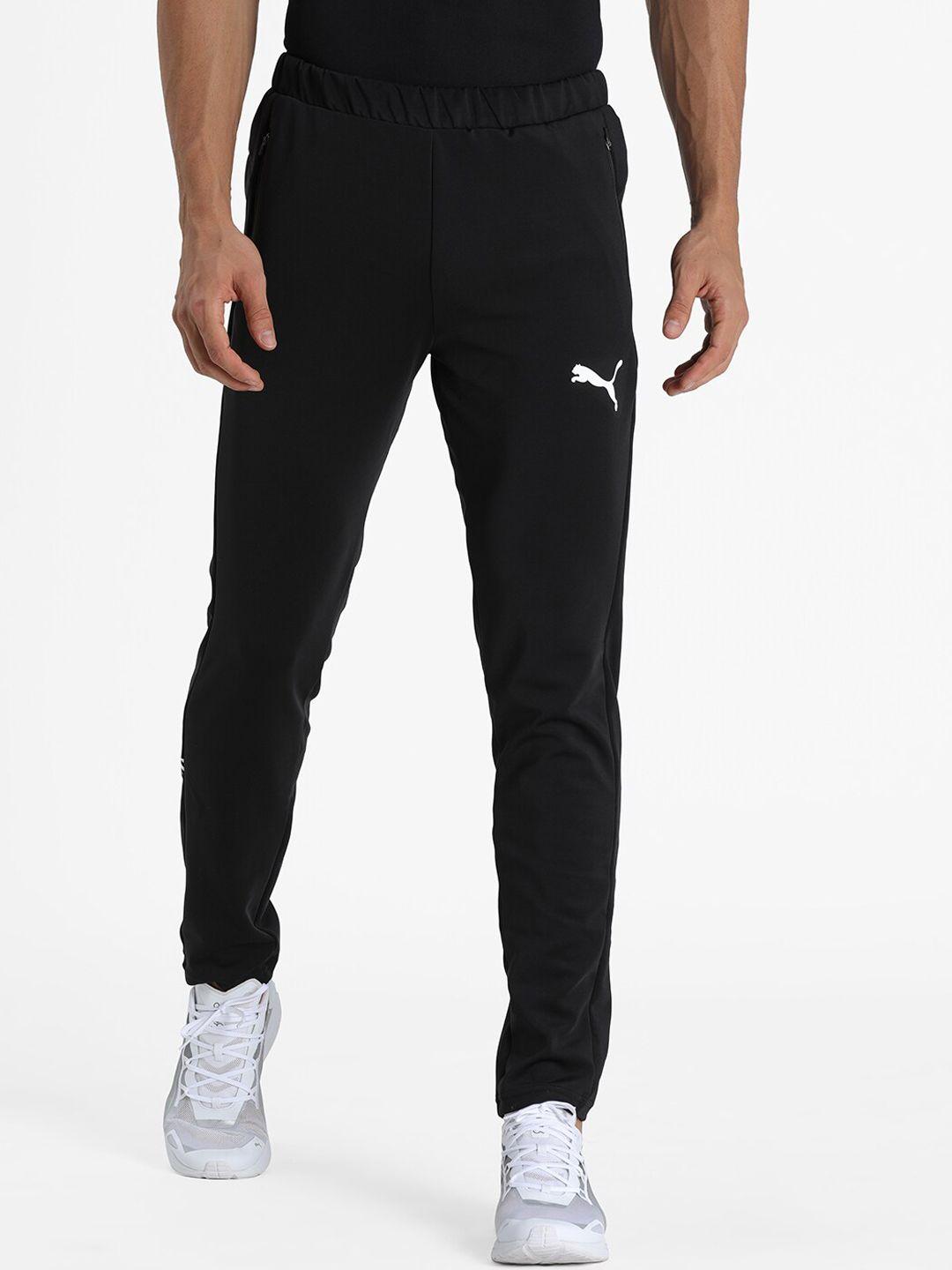 puma men black ones8 virat kohli track pants