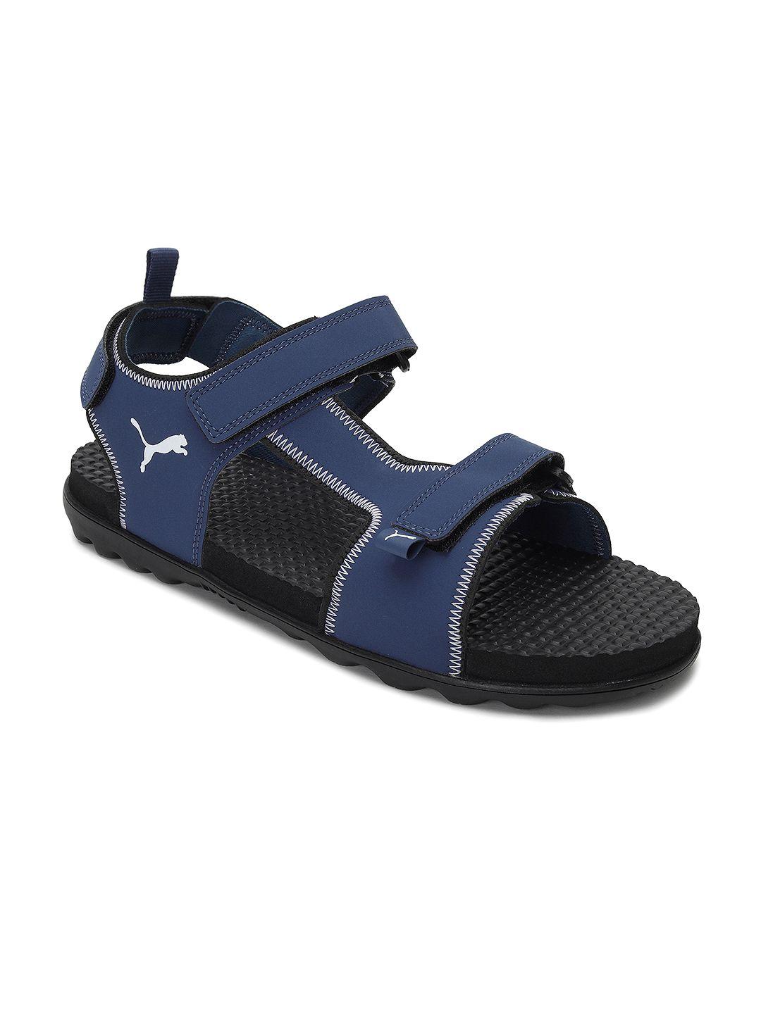 puma men blue everlast idp sandals