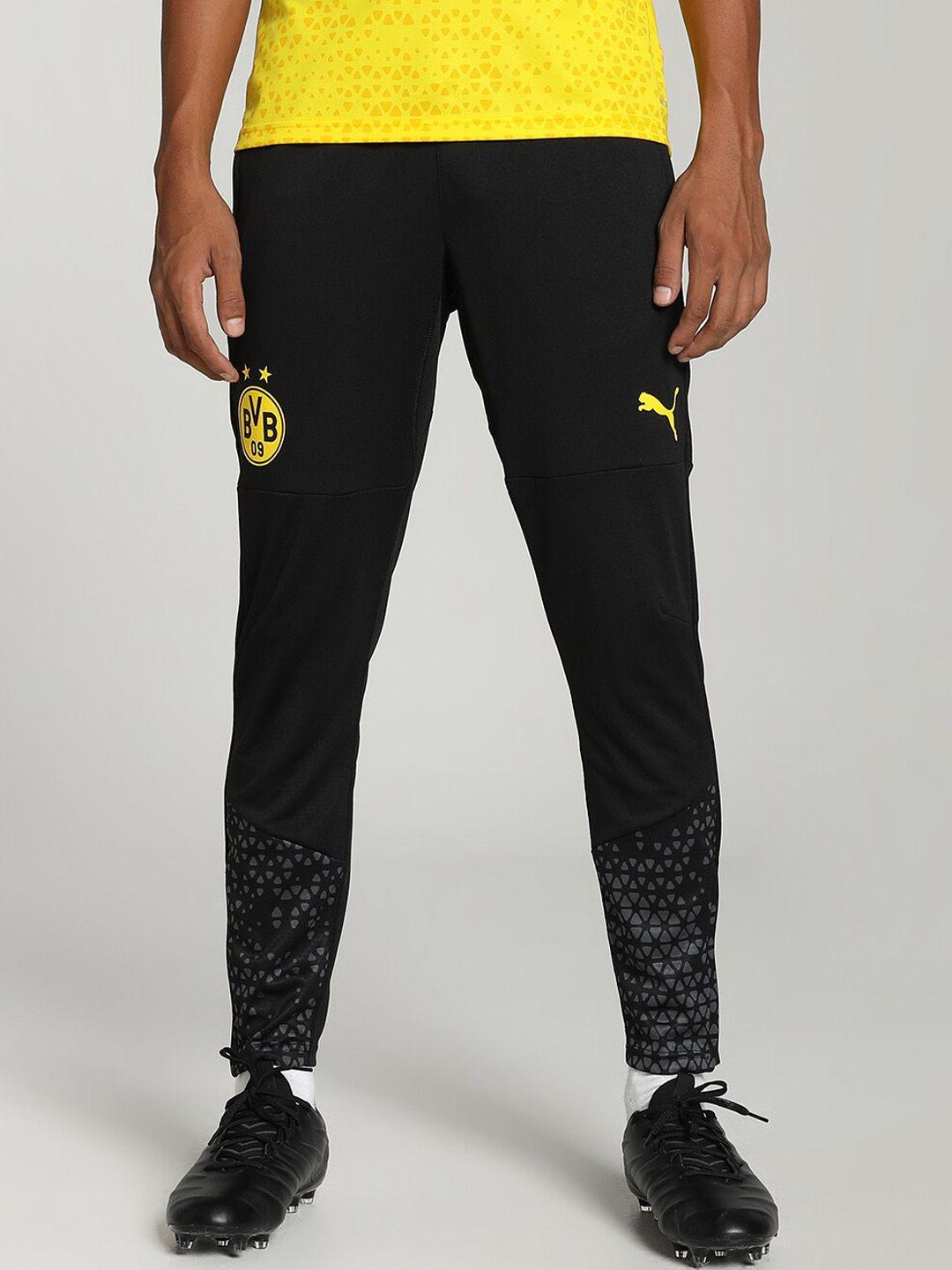 puma men borussia dortmund men football training track pant