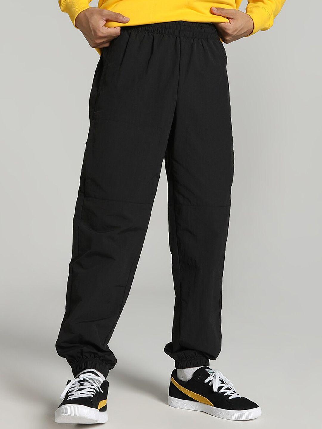 puma men classics utility mid-rise joggers