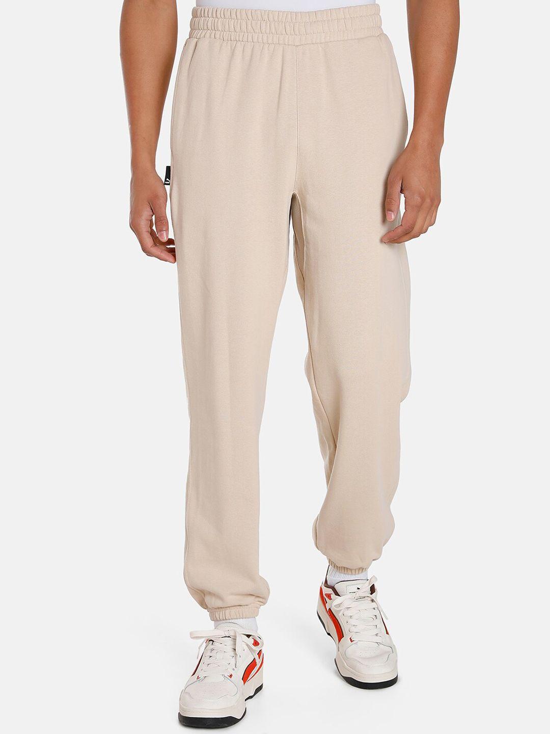 puma men downtown cotton joggers