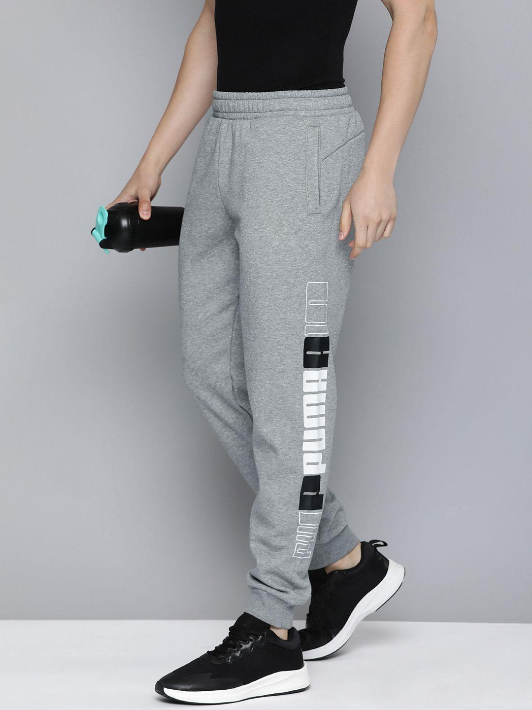 puma men ess logo lab regular fit joggers