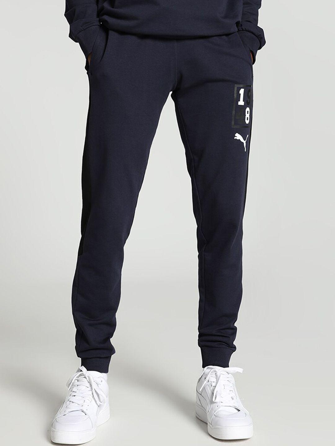 puma men graphic joggers