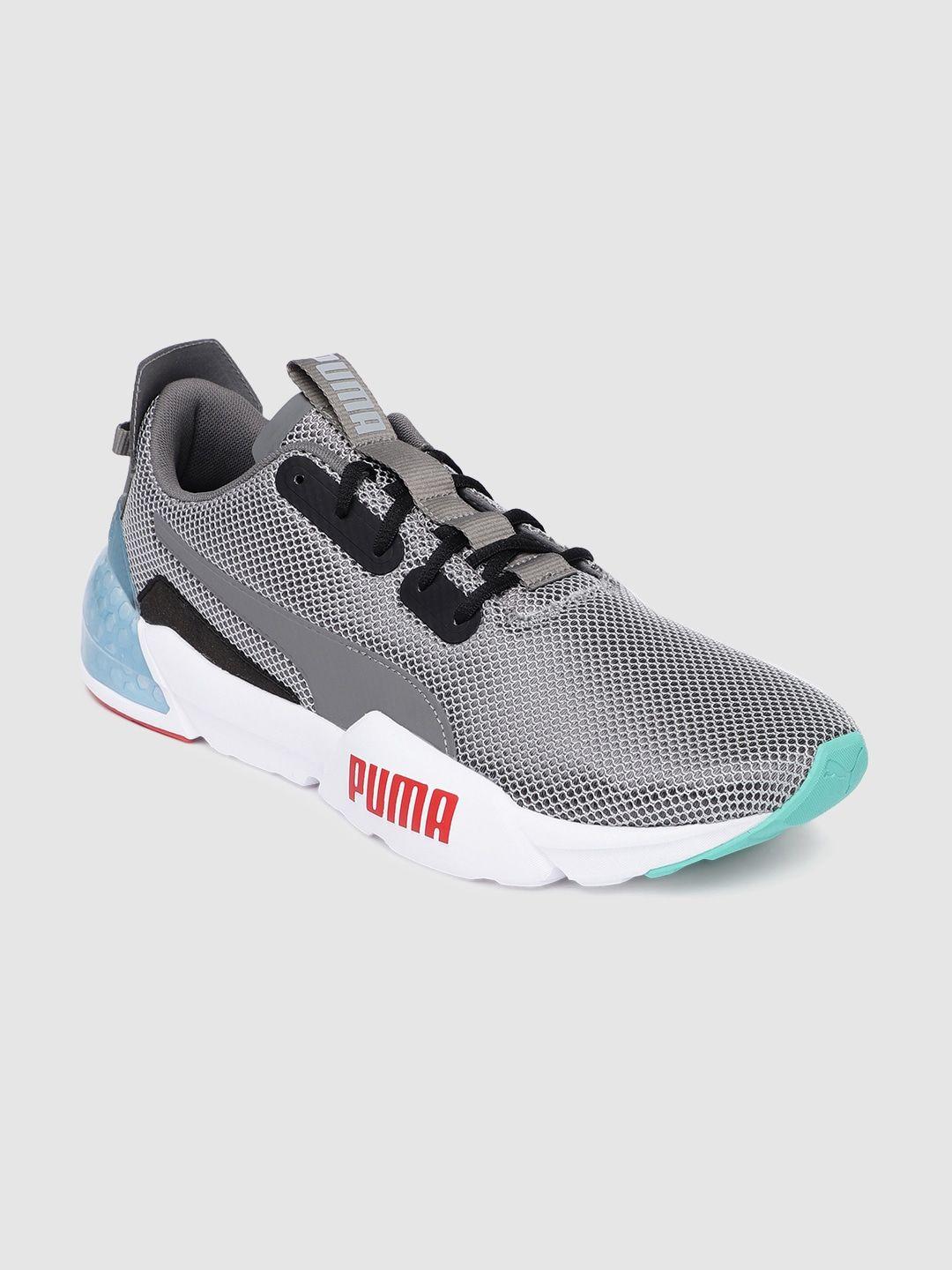 puma men grey cell phase training shoes