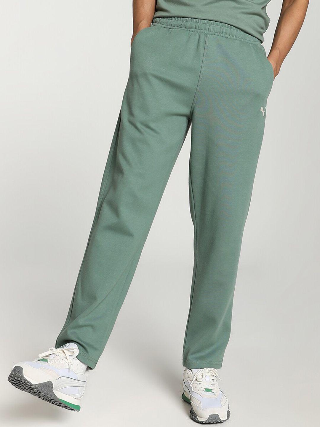 puma men holiday oh woven track pants