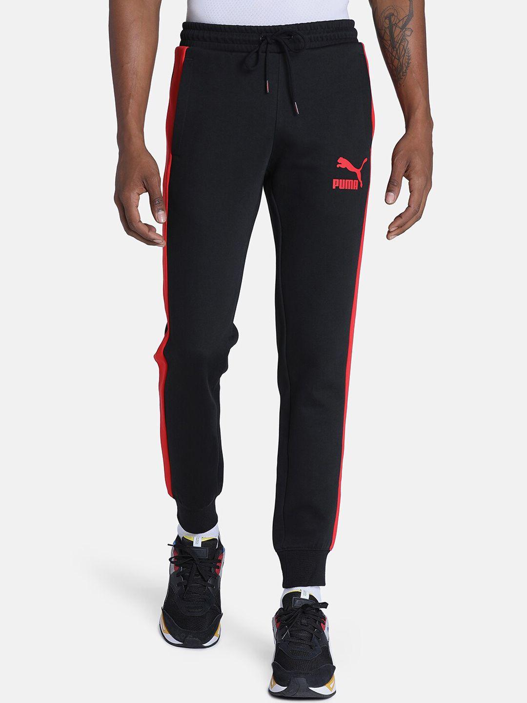 puma men iconic t7 joggers