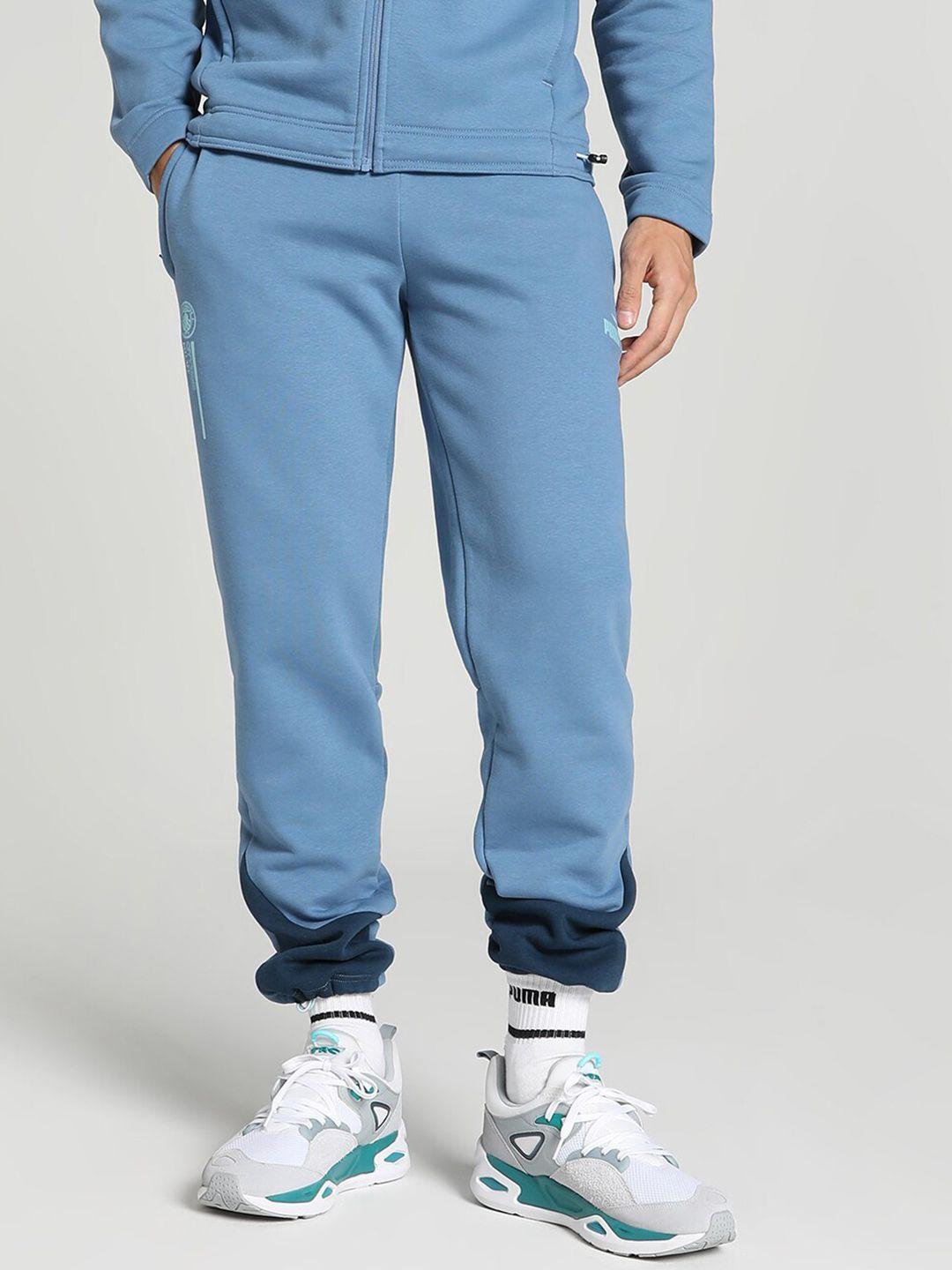 puma men manchester city ftblculture cotton track pants