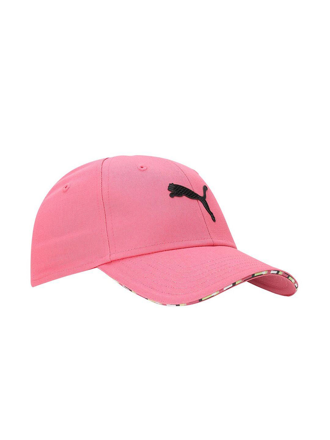 puma men pink caps