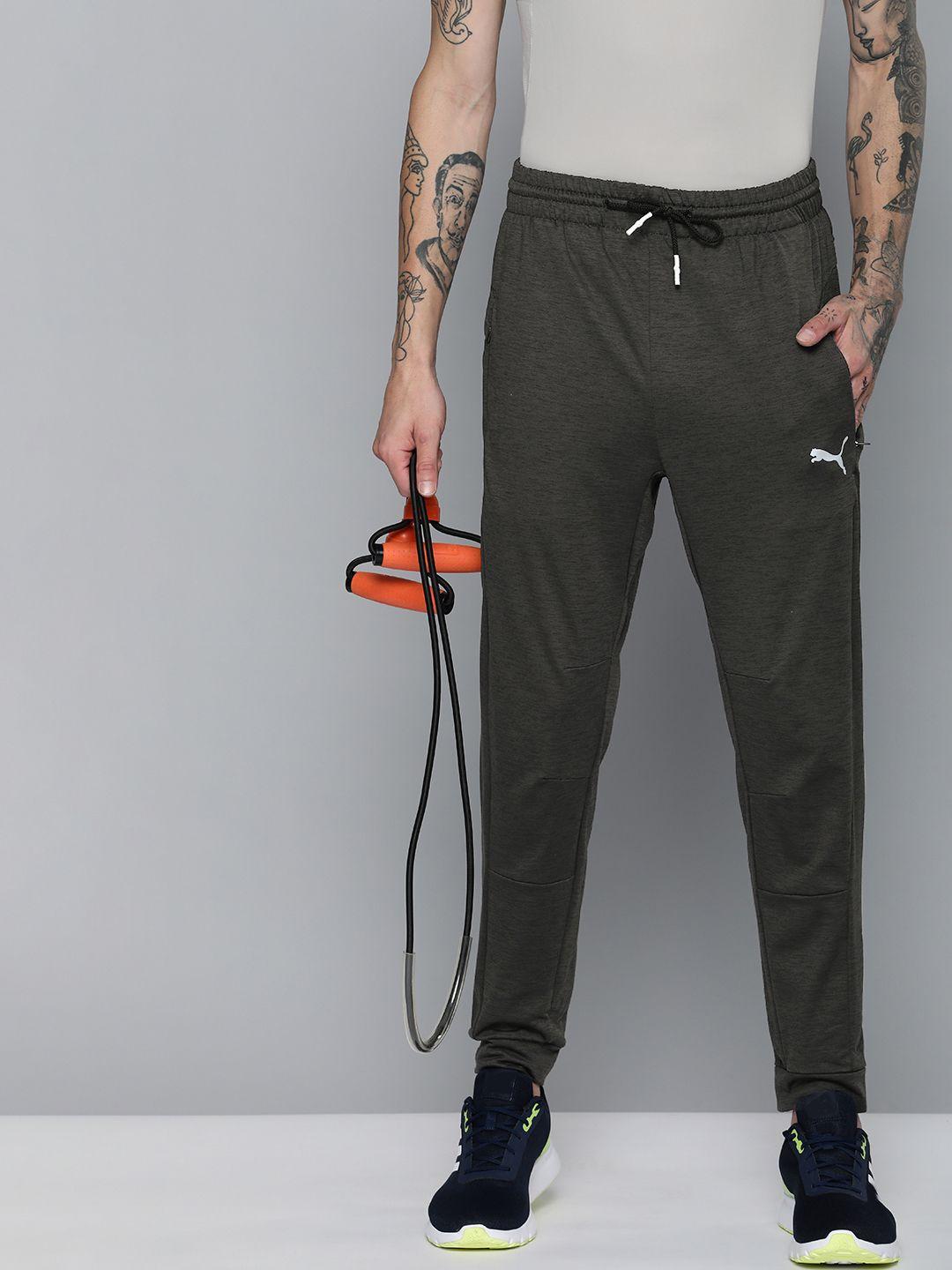 puma men printed cloudspun training joggers