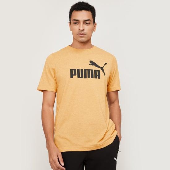 puma men printed crew neck t-shirt