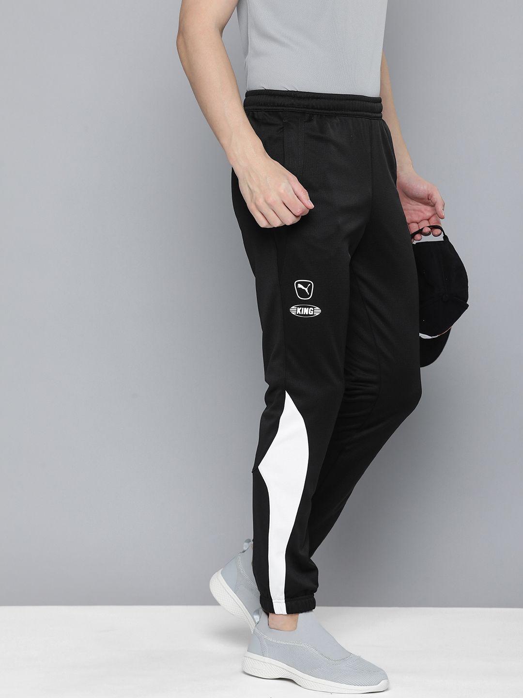 puma men printed drycell king pro training football joggers