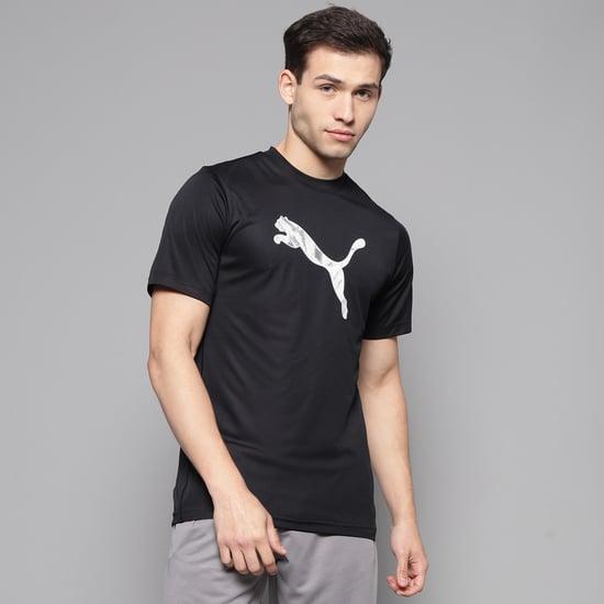 puma men printed regular fit t-shirt