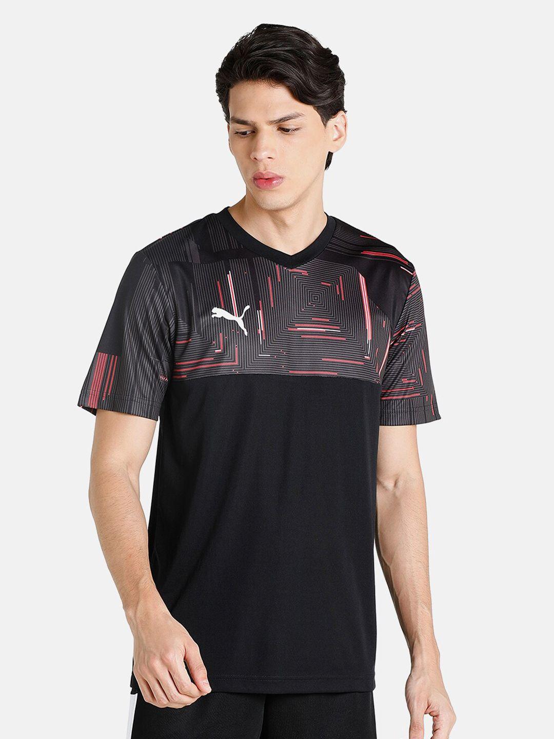 puma men solid t-shirts