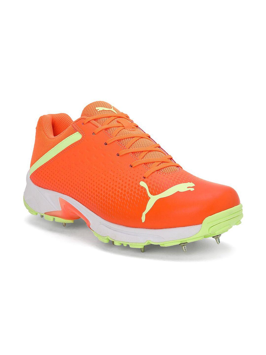 puma men spike 22.2 self-design cricket sports shoes