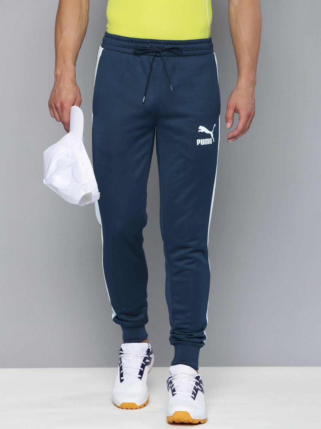 puma men t7 iconic slim fit track pants