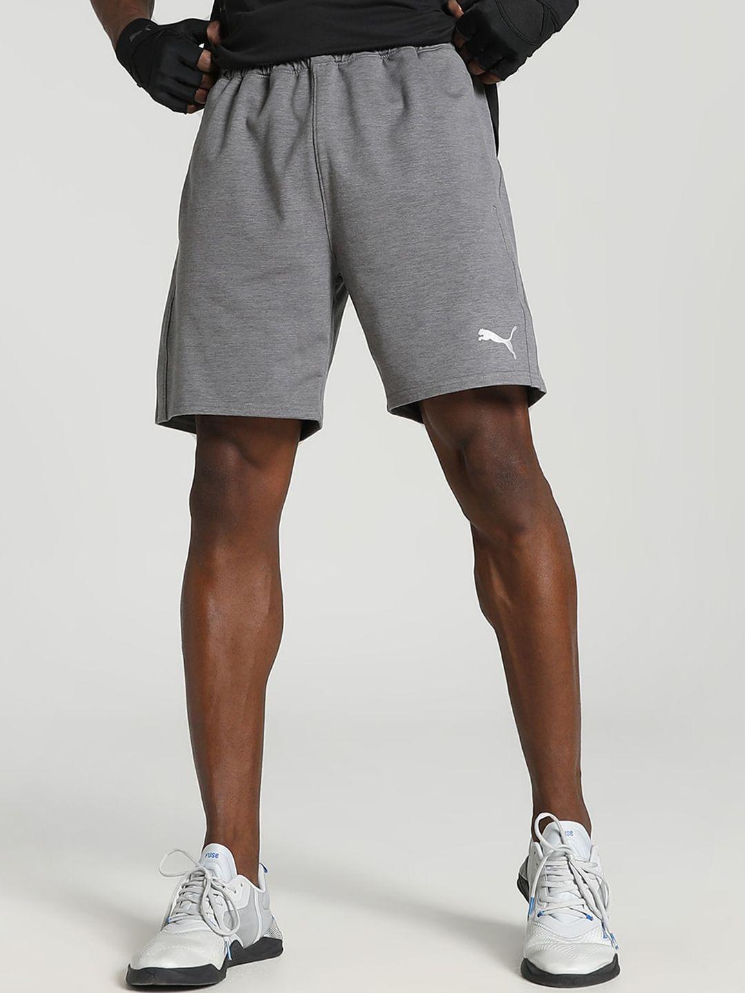 puma men train cloudspun 7"sports shorts
