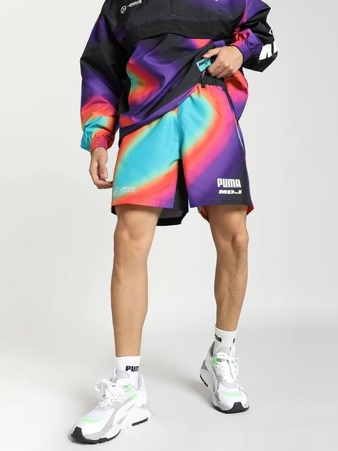 puma mercedes-amg petronas formula 1 multicolored regular fit shorts