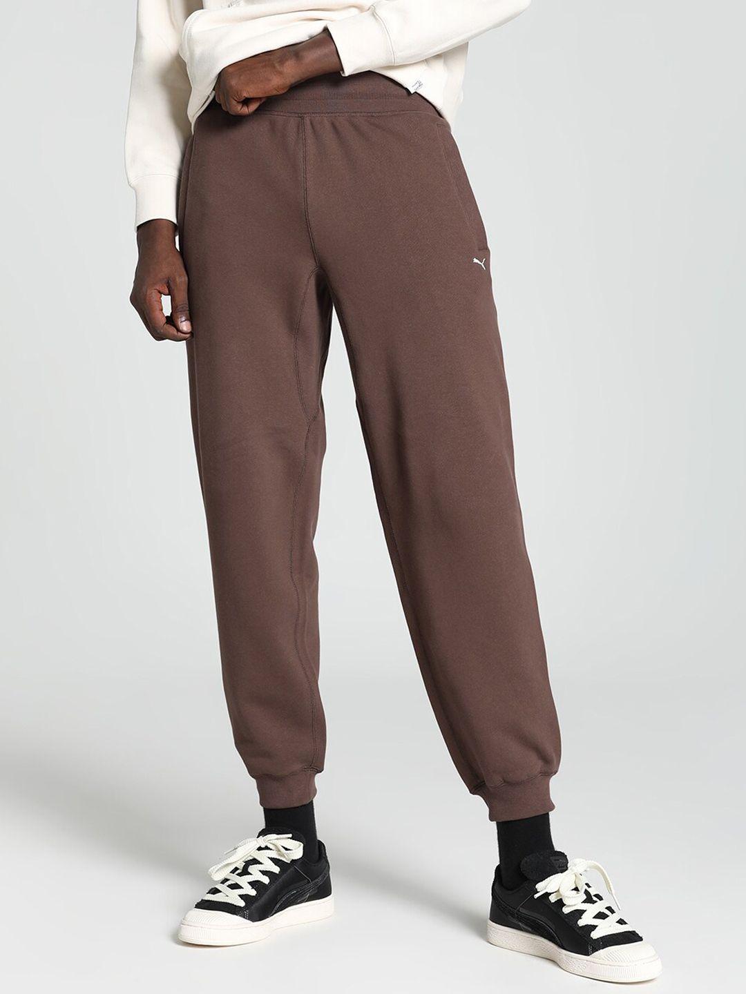 puma mmq unisex relaxed-fit cotton joggers