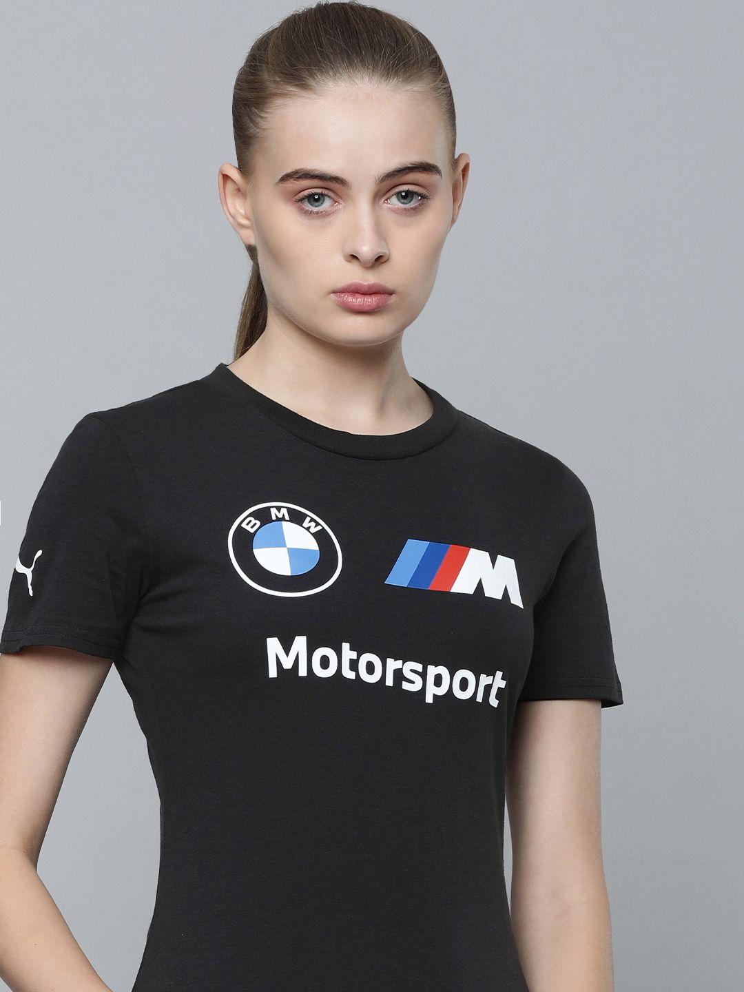 puma motorsport bmw m essential graphic printed t-shirt dress