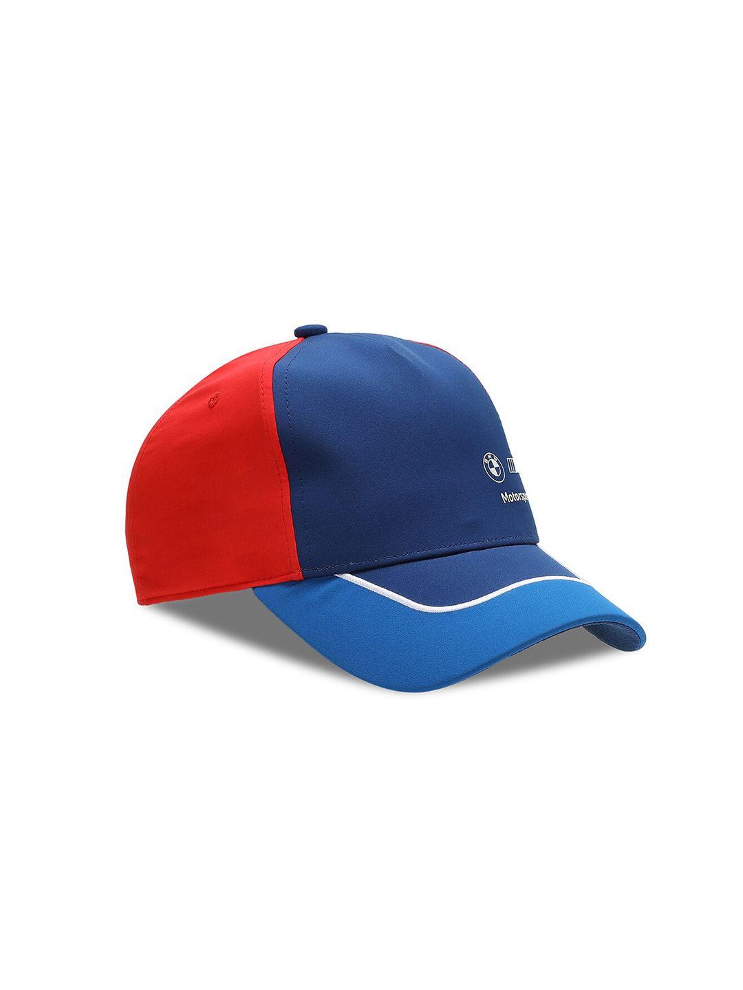 puma motorsport colourblocked bmw m baseball cap