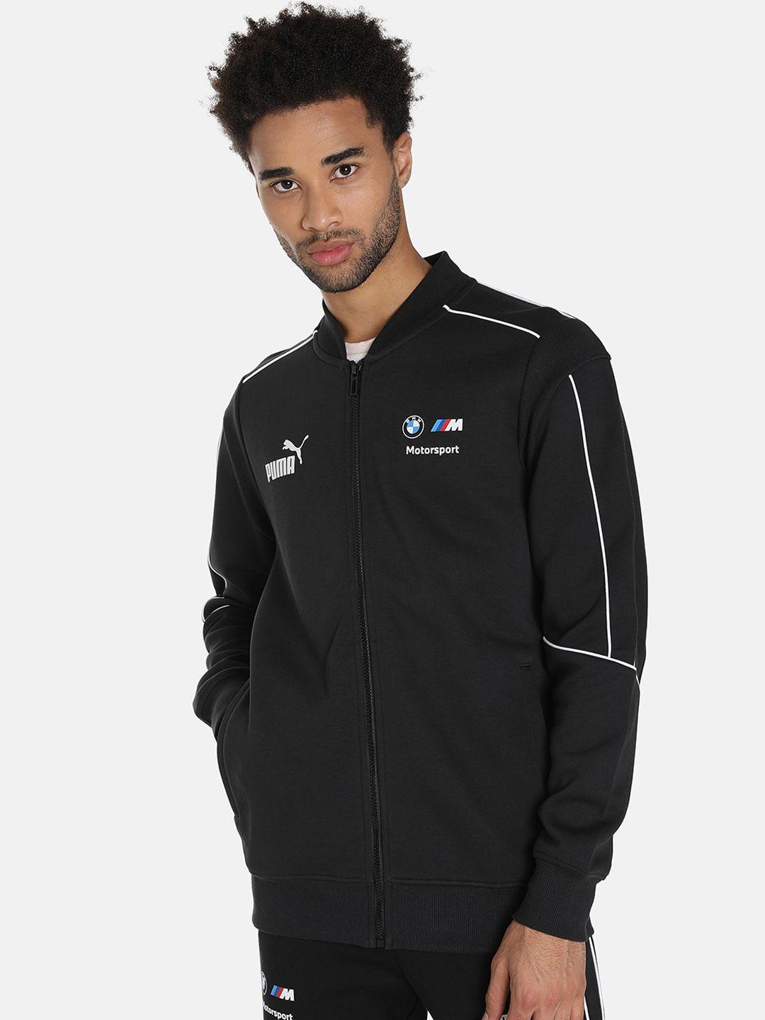 puma motorsport men bmw m motorsport mt7 track sports jacket