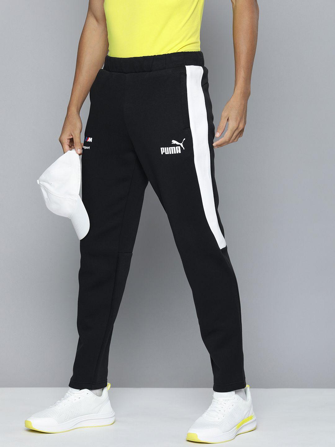 puma motorsport men bmw m track pants