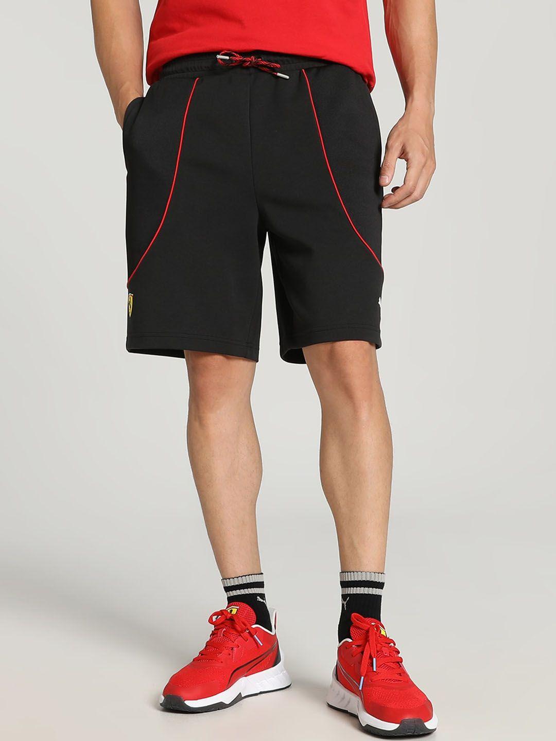 puma motorsport men loose fit fashion shorts