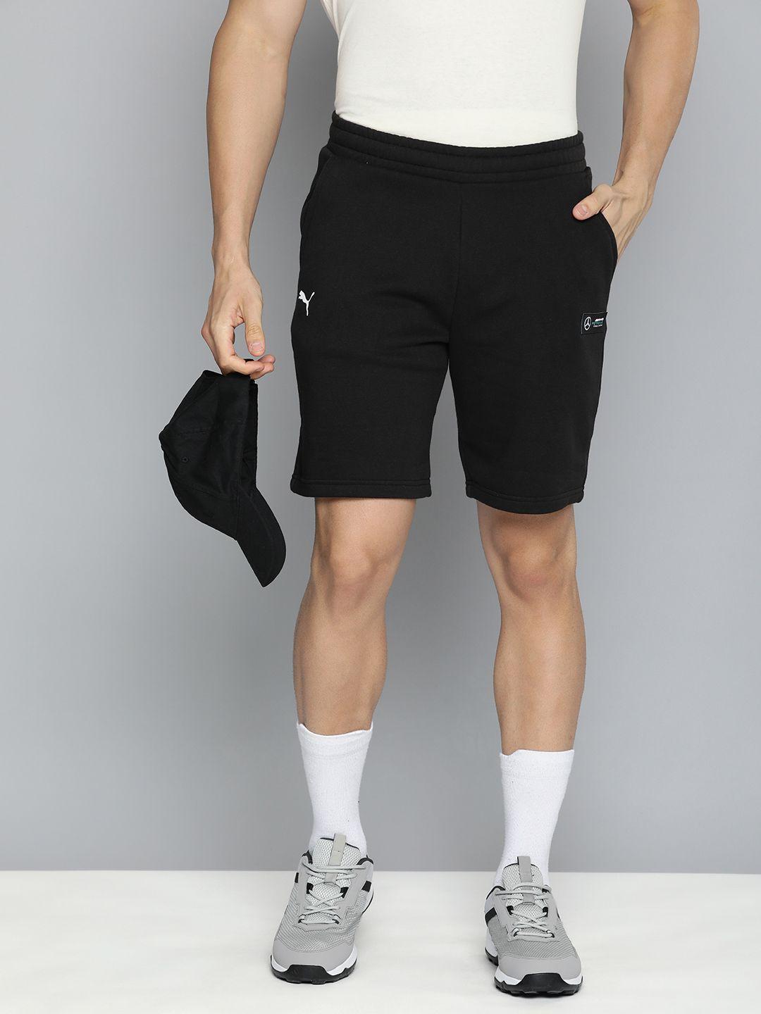 puma motorsport men mercedes-amg petronas shorts