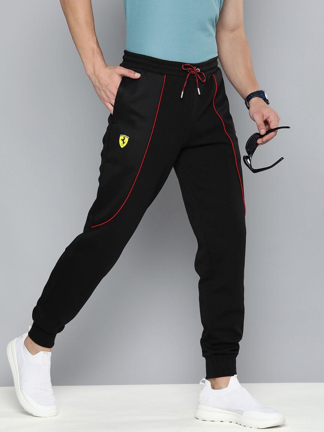 puma motorsport men scuderia ferrari race jogger style sweat pants