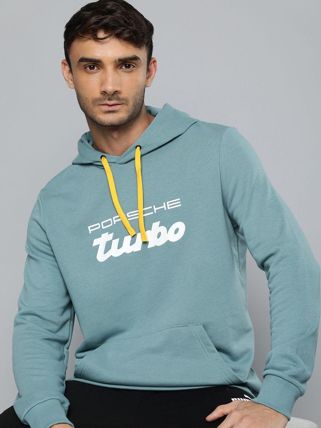 puma motorsport porsche legacy printed hooded sweatshirt