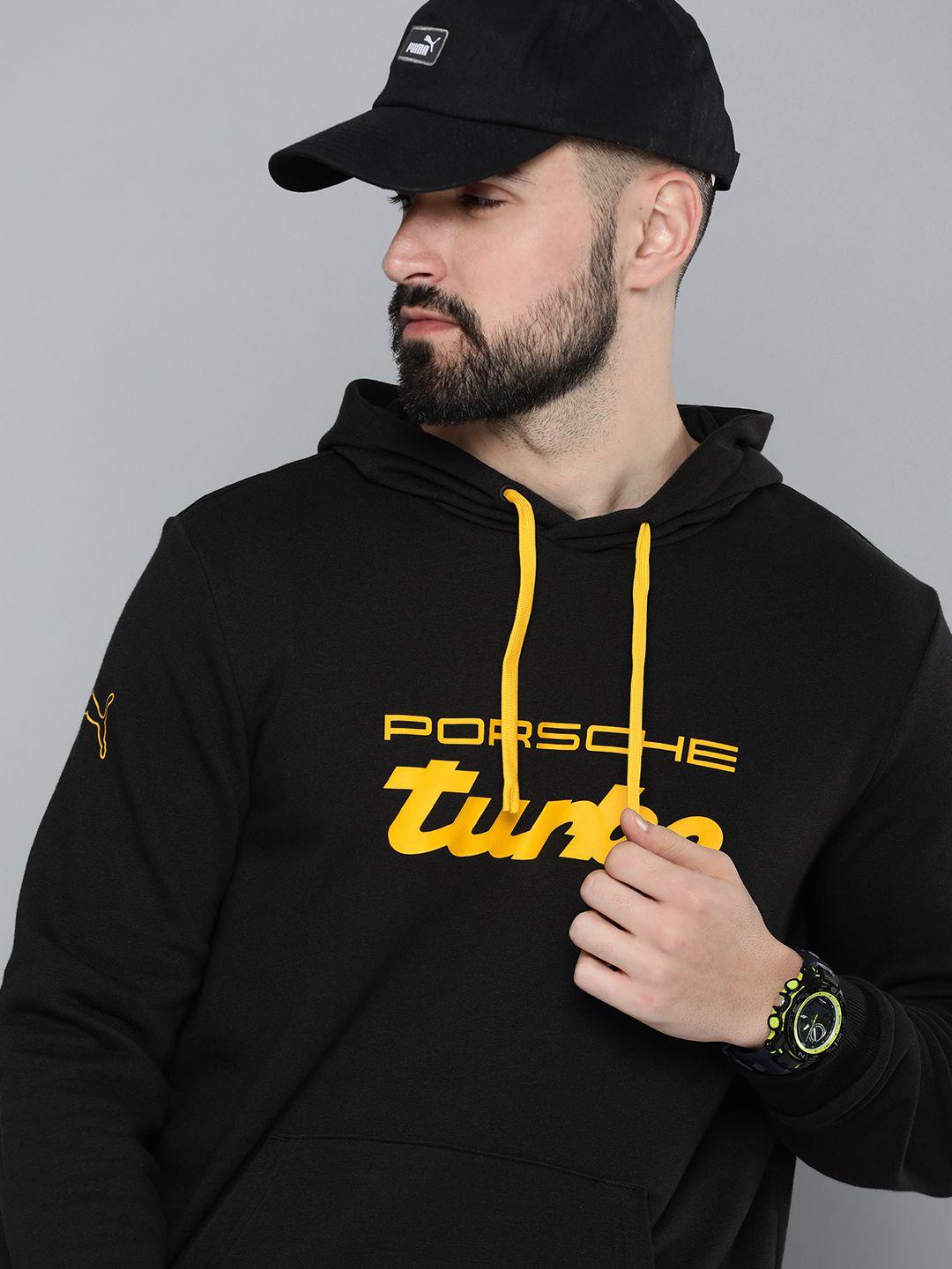 puma motorsport porsche legacy printed hooded sweatshirt