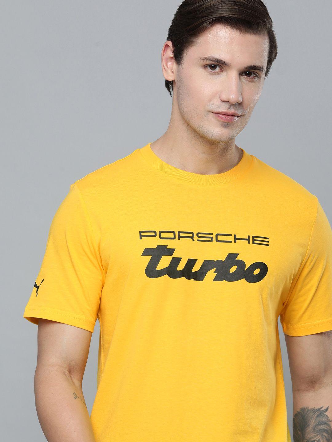puma motorsport printed porsche legacy logo t-shirt