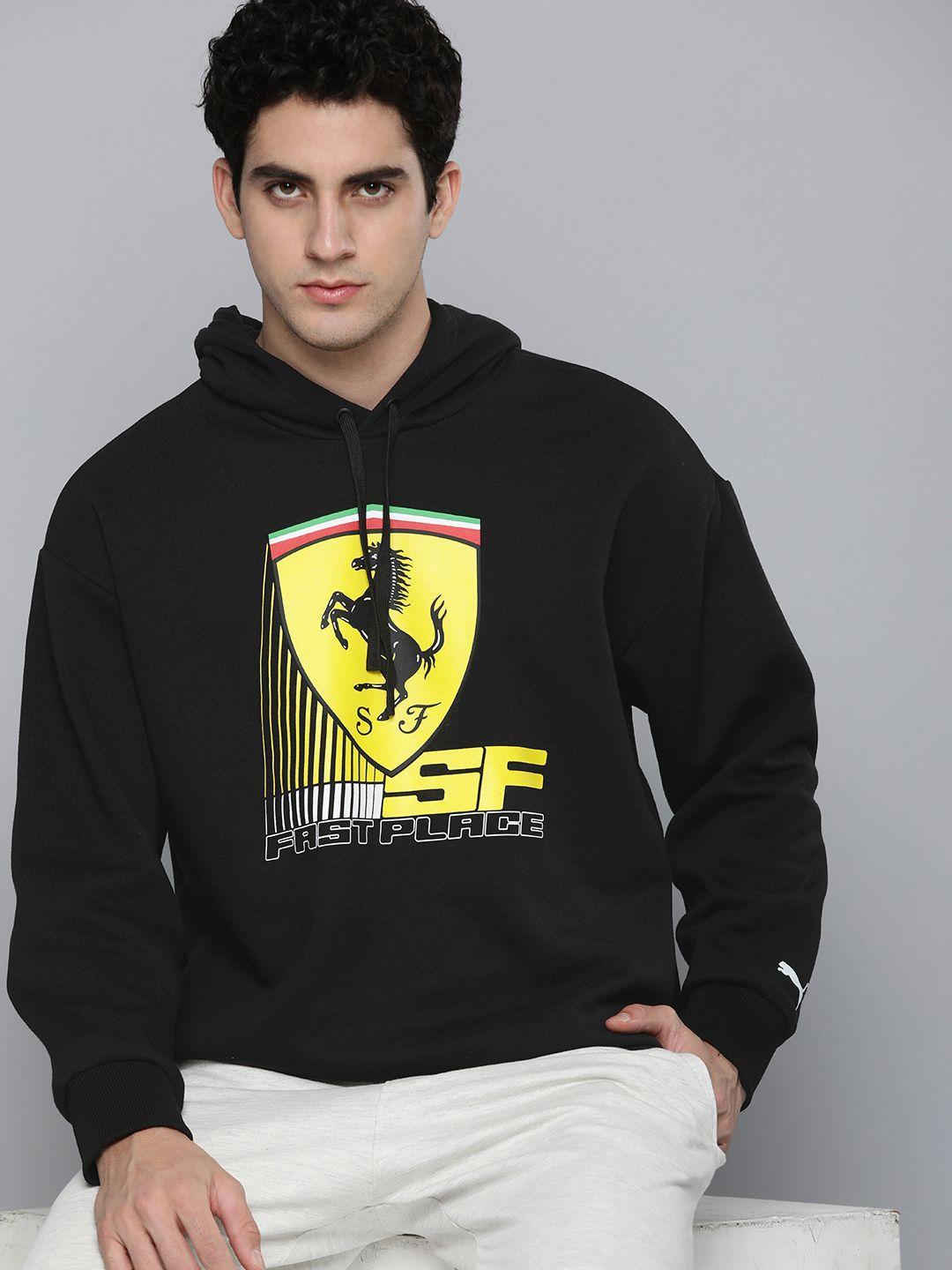 puma motorsport scuderia ferrari race cbs motorsport hooded sweatshirt